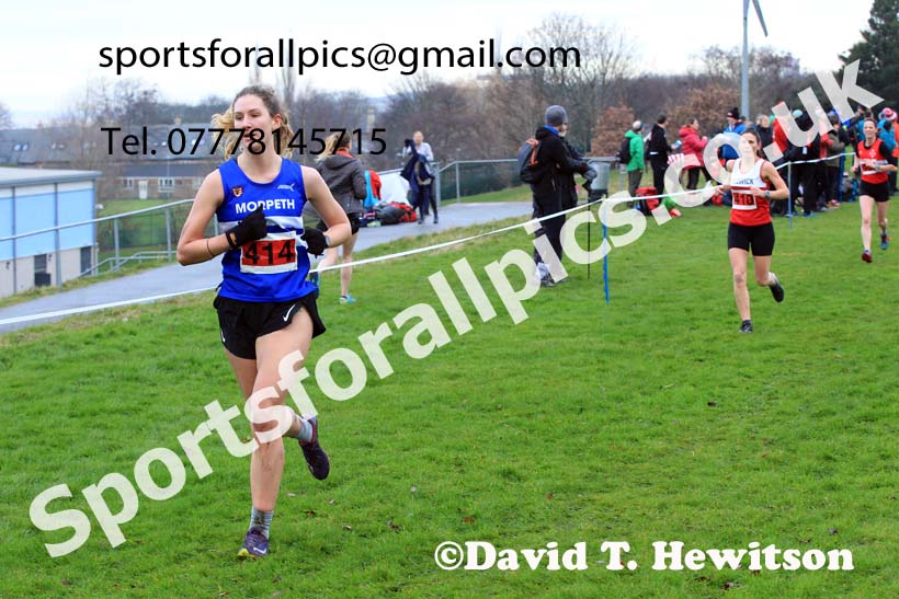 Senior Women and Masters Womens 2022 Birtley Cross Country Relays. Photo: David T. Hewitson/Sports for All Pics